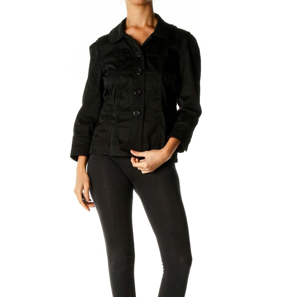 Black Military Jacket